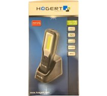 Högert Technik Lampa warsztatowa z bazą LED USB | HT1E408  | 5902801305597