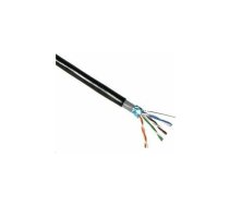 Lynx CS Kabel instalacyjny, Cat5E, drut, PVC, 305m, pe + PVC (LX-SLD-FTP5E-OUTDJ-BK) | LX-SLD-FTP5E-OUTDJ-BK  | 5397039416595