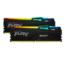 Kingston FURY DIMM 32 GB DDR5-5200 (2x 16 GB) Dual-Kit, Arbeitsspeicher | 1845399  | 0740617328561 | KF552C40BBAK2-32