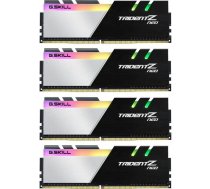 DIMM 64 GB DDR4-3600 (4x 16 GB) četrstūra komplekts, atmiņa | F4-3600C14Q-64GTZN  | 4713294221551