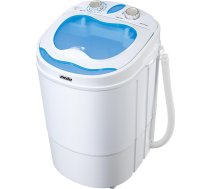 Adler Mesko Home MS 8053 washing machine Top-load 3 kg Blue, White | MS 8053  | 5902934830959 | AGDADLPRW0003