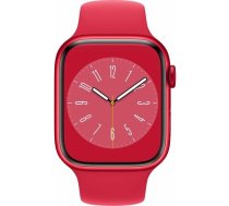 Apple Watch 8 GPS 45mm Sport Band (PRODUCT)RED (MNP43EL/A) | MNP43EL/A  | 194253149828 | 245669