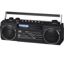 Radioodtwarzacz Trevi Boombox Trevi RR511 DAB Radio kaseta/BL/USB/SD black | 8011000026886  | 8011000026886