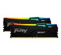 Kingston FURY DIMM 64 GB DDR5-5600 (2x 32 GB) Dual-Kit, Arbeitsspeicher | 1848442  | 0740617328509 | KF556C40BBAK2-64