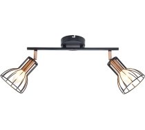 Lampa sufitowa Polux Spot natynkowy czarny Polux Sofia 310941 | 310941  | 5901508310941