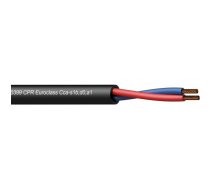 Przewód Procab CLS215-CCA/1 Loudspeaker cable - 2 x 1.5 mm² - 16 AWG - EN50399 CPR Euroclass Cca-s1b,d0 | CLS215-CCA/1  | 5414795043145