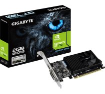 Graphics Card|GIGABYTE|NVIDIA GeForce GT 730|2 GB|GDDR5|64 bit|PCIE 2.0 8x|Memory 5000 MHz|GPU 902 MHz|Single Slot Fansink|1xDVI-D|1xHDMI|GV-N730D5-2GL | GV-N730D5-2GL  | 4719331301750