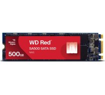 Western Digital Red SA500 M.2 500 GB Serial ATA III 3D NAND | WDS500G1R0B  | 718037872353 | DIAWESSSD0062