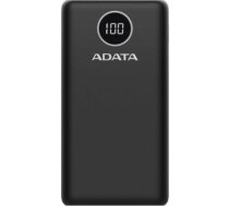 ADATA P20000QCD Lithium Polymer (LiPo) 20000 mAh Black | AP20000QCD-DGT-CBK  | 4710273772097