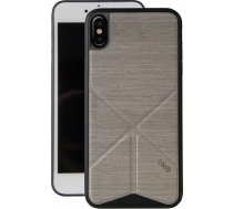 Uniq UNIQ etui Transforma Ligne iPhone X/Xs szary/ash grey | UNIQ204GRY  | 8886463666043