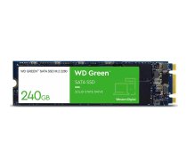 Western Digital Green WDS240G3G0B internal solid state drive 2.5" 240 GB Serial ATA III | WDS240G3G0B  | 0718037894294