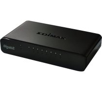 Edimax ES-5800G V3 network switch Unmanaged Gigabit Ethernet (10/100/1000) Black | ES-5800G V3  | 0649659020634