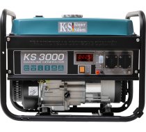 KÖNNER & SÖHNEN GASOLINE GENERATOR/GENERATOR 2.6KW 230V KS 3000 | KS3000  | 4260405361083 | NSPKNEAGR0007