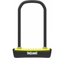 OnGuard Zapięcie rowerowe ONGUARD NEON 8152YL U-LOCK - 115mm 292mm - uchwyt + 2 x Klucze żółte (NEW) | ONG-8152YL  | 7290001283660