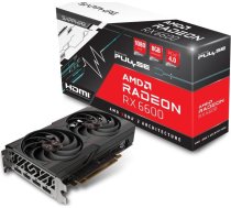 Radeon RX 6600 Pulse Gaming, grafiskā karte | 11310-01-20G  | 4895106290662