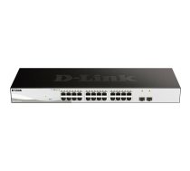 Switch D-Link DGS-1210-26/E Gigabit Ethernet (10/100/1000) Black | DGS-1210-26/E  | 790069469664