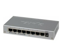 Zyxel GS-108B V3 Unmanaged L2+ Gigabit Ethernet (10/100/1000) Silver | GS-108BV3-EU0101F  | 4718937586301