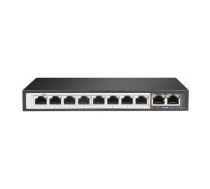 Extralink Switch Perses 8X EX-SG1008PE 10/100/1000M TX PoE AT/AF, 2X GE SFP Full Gigabit PoE | NUEXTSZ8P014312  | 5903148914312 | EX.14312