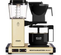 Moccamaster KBG Select Pastel Yellow Manual Combi coffee maker 1.25 L | Pastel Yellow Select  | 8712072539778