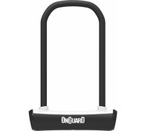 OnGuard Zapięcie rowerowe ONGUARD NEON 8152WH U-LOCK - 115mm 292mm - uchwyt + 2 x Klucze białe (NEW) | ONG-8152WH  | 7290001283653