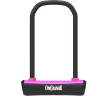 OnGuard Zapięcie rowerowe ONGUARD NEON 8152PN U-LOCK - 115mm 292mm - uchwyt + 2 x Klucze różowe (NEW) | ONG-8152PN  | 7290001283646