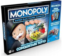 Hasbro Gra planszowa Monopoly Super Electronic Banking | E8978  | 5010993718610