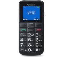 Panasonic KX-TU110 4.5 cm (1.77") Black Feature phone | KX-TU110EX BLACK  | 5025232891856