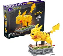Pokémon Motion Pikachu, celtniecības rotaļlieta | HGC23  | 0194735048090