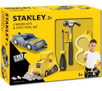 Stanley Junior Zestaw samochodów i narzędzi Stanley Jr 5-cz.(U004-K02-T03-SY) | U004-K02-T03-SY  | 7290017511504