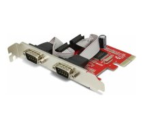 Kontroler Unitek PCIe x1 - 2x RS-232 (Y-7504) | Y7504