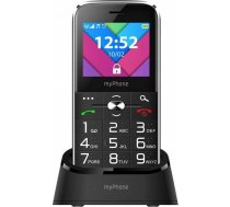 Telefon komórkowy myPhone Halo C Dual SIM Czarno-srebrny | HALO C  | 5900495870933