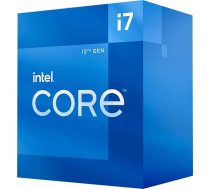 Intel Core i7-12700 processor 25 MB Smart Cache Box | BX8071512700SRL4Q  | 5032037237857