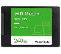 Western Digital Green WDS240G3G0A internal solid state drive 2.5" 240 GB Serial ATA III | WDS240G3G0A  | 0718037894287