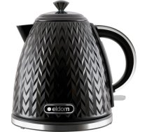 ELDOM NELA kettle, 1.7 l capacity, 2000 W power, black | C265C  | 5908277385293 | AGDELDCZE0051