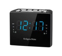 Kruger & Matz KM0812 radio Clock Digital Black | KM0821  | 5901890069281