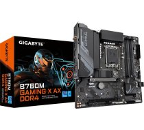 Gigabyte B760M GAMING X AX DDR4 motherboard LGA 1700 micro ATX | B760M G X AX DDR4  | 4719331851392