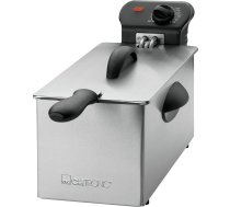 Clatronic FR 3586 Fryer 3 L Silver,Stainless steel Stand-alone 2000 W | FR 3586  | 4006160636840