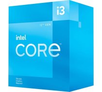 Core™ i3-12100F, procesors | CPINLZ312100F00  | 5032037238731 | BX8071512100F