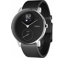 Smartwatch Withings Activité Steel HR Czarny  (HWA03-40black-All-Inter) | HWA03-40black-All-Inter  | 3700546702556