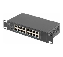 Lanberg Switch 16X1GB Gigabit Ethernet rack RSGE-1 | NULAGSW16000001  | 5901969429015 | RSGE-16