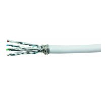 LogiLink Kabel instalacyjny S/FTP Cat.7, LSOH, 100m, biały (CPV0041) | CPV0041  | 4052792044409