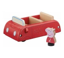 Figurka Tm Toys Świnka Peppa - Drewniany samochód (PEP 07208) | GXP-804130  | 5029736072087