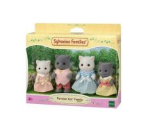 Figurka Epoch Sylvanian Families - Rodzina perskich kotków (05455) | 5455  | 5054131054550