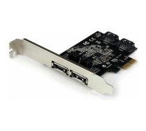 Kontroler StarTech PCIe x1 - 4x eSATA (PEXESAT322I) | PEXESAT322I  | 0065030848428