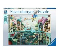 Puzzle 2000 elements If fish could talk | RAP 168231  | 4005556168231