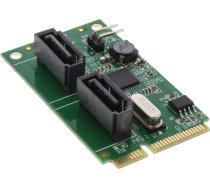 Kontroler InLine Mini-PCIe - 2x SATA III RAID (66907) | 66907  | 4043718220656
