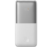 Powerbank Baseus Bipow Pro 20W 10000mAh Biały | BSU3473WHT  | 6932172614577