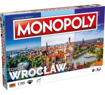Winning Moves Gra planszowa Monopoly Wrocław | 2010467  | 5036905049115