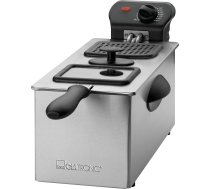 Clatronic FR 3587 Deep fryer 3 L Single Black,Stainless steel Stand-alone 2000 W | FR 3587  | 4006160636857 | AGDCLAFRY0006