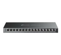 TP-Link TL-SG2016P network switch L2/L3/L4 Gigabit Ethernet (10/100/1000) Power over Ethernet (PoE) Black | TL-SG2016P  | 4897098689493